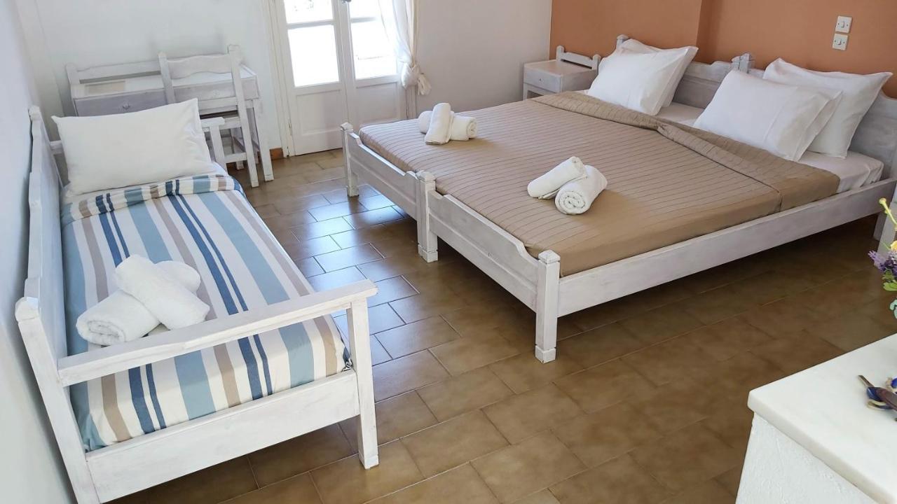 Giorgia Lodging Apartment Parikia  Ngoại thất bức ảnh